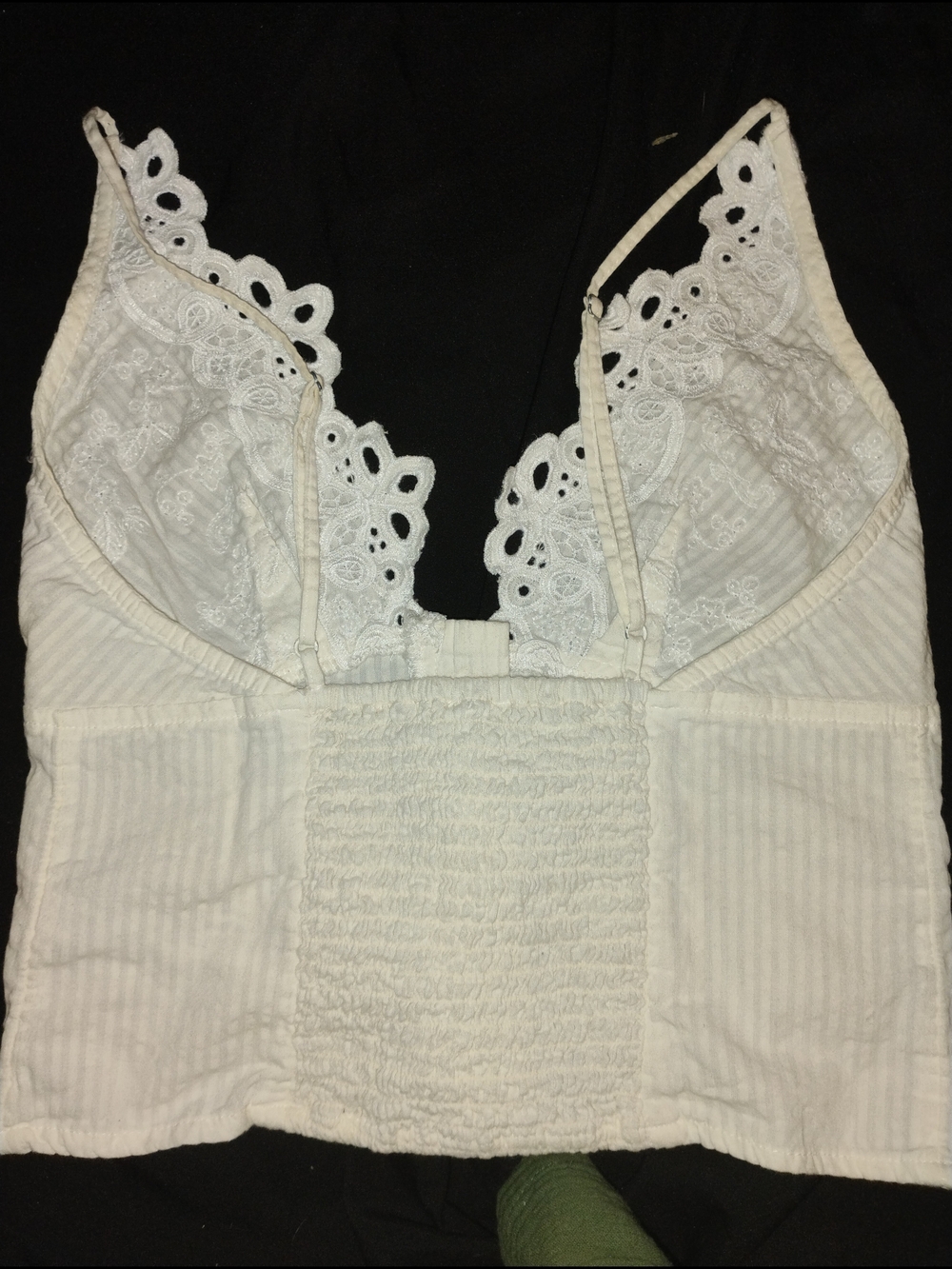 Stevie Cropped Tank Top by Free People - Picture 3 of 3